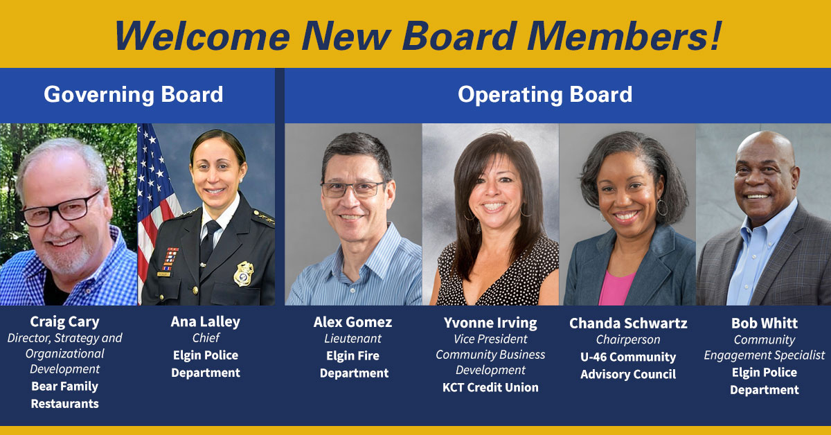 New Board Members | Alignment Collaboartive For Education