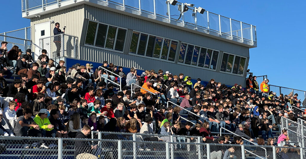 Large Equipment Career day at Johnsburg High School