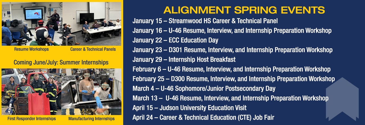 Alignment's Spring 2025 Events