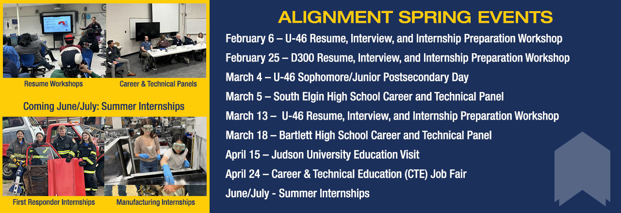 Alignment's Spring 2025 Events